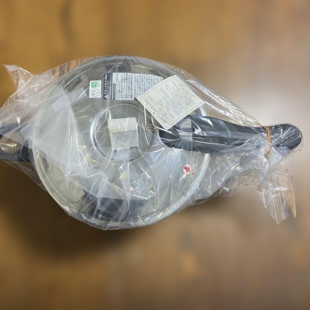 アサヒ軽金属 ゼロ活力鍋　圧力鍋　5.5L 未使用品　IH ガス両用
