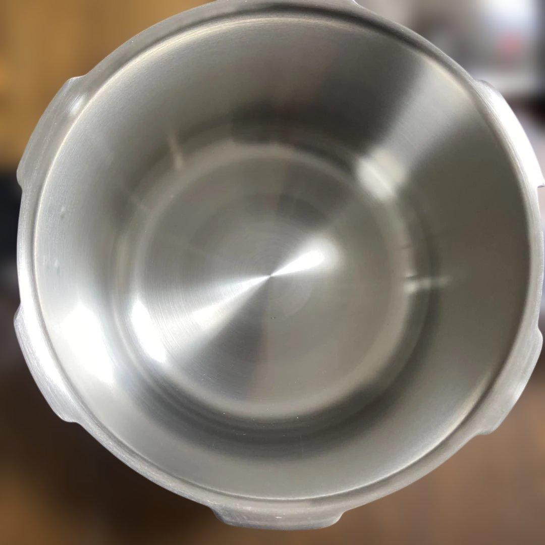 アサヒ軽金属 ゼロ活力鍋　圧力鍋　5.5L 未使用品　IH ガス両用