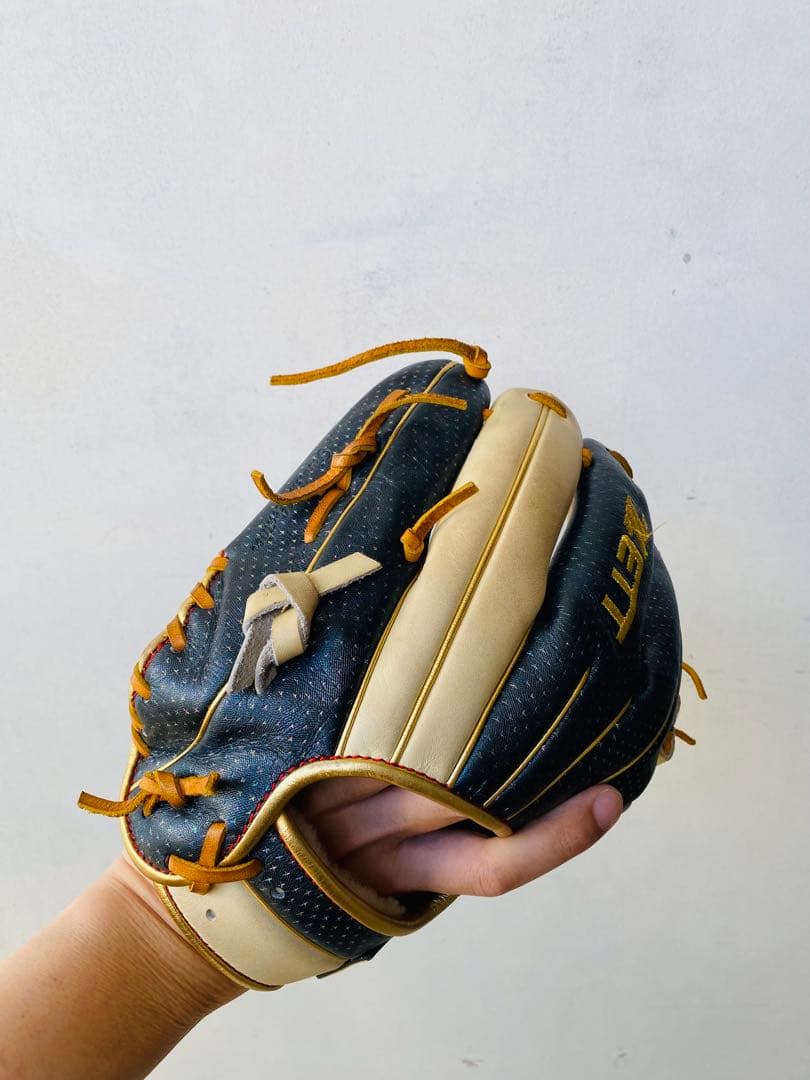 【最高級】プロステイタス　　　　　　　　　　　　　軟式オーダーグローブ（内野用）