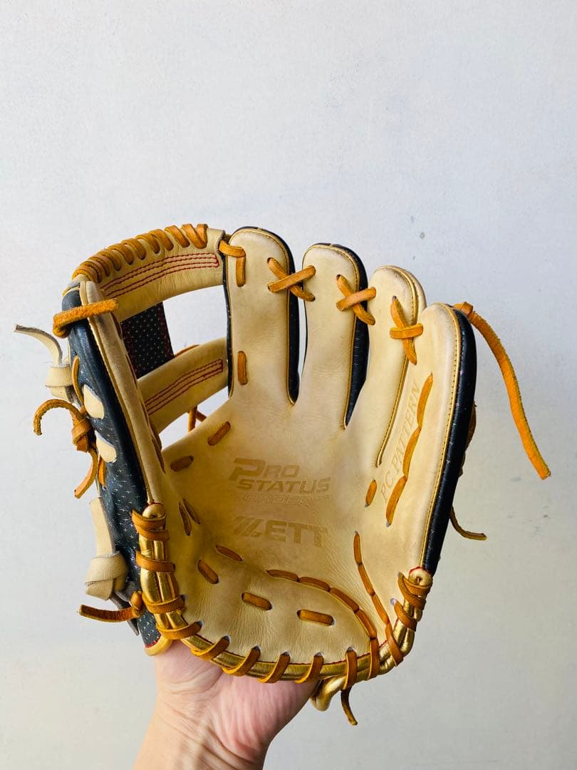 【最高級】プロステイタス　　　　　　　　　　　　　軟式オーダーグローブ（内野用）