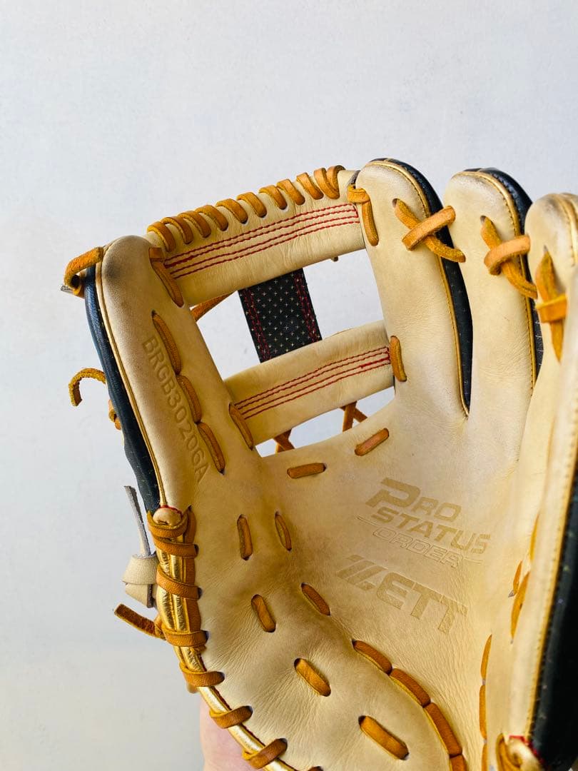 【最高級】プロステイタス　　　　　　　　　　　　　軟式オーダーグローブ（内野用）