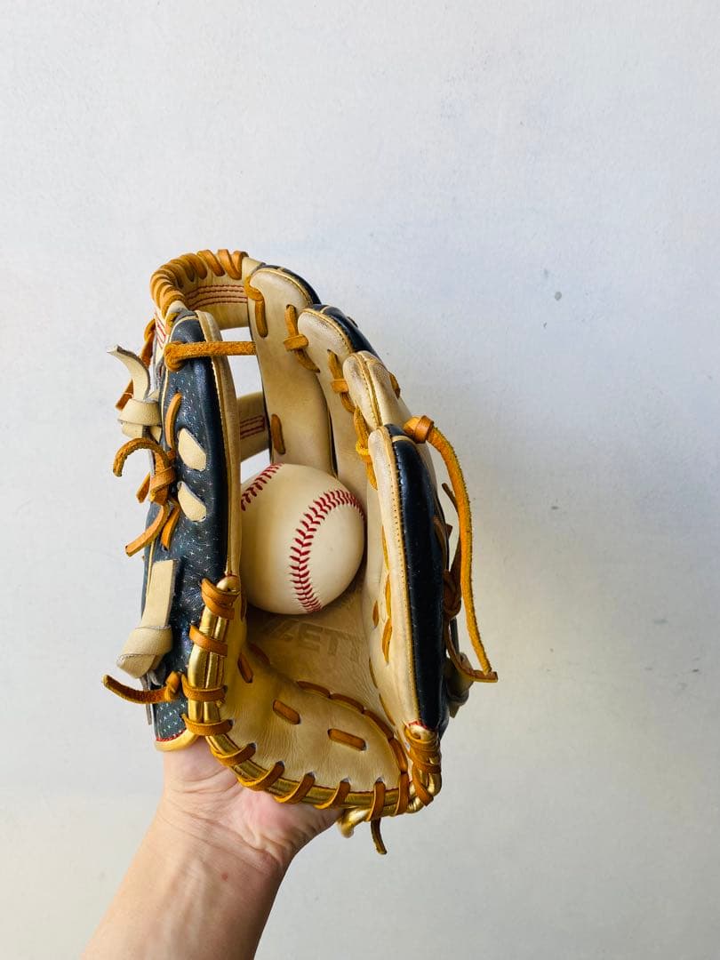 【最高級】プロステイタス　　　　　　　　　　　　　軟式オーダーグローブ（内野用）