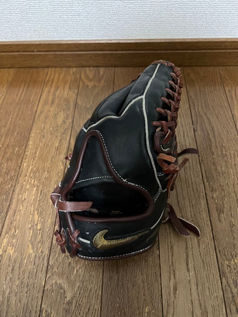 久保田JAPAN（スラッガー）硬式野球グローブ 黒赤 逆輸入