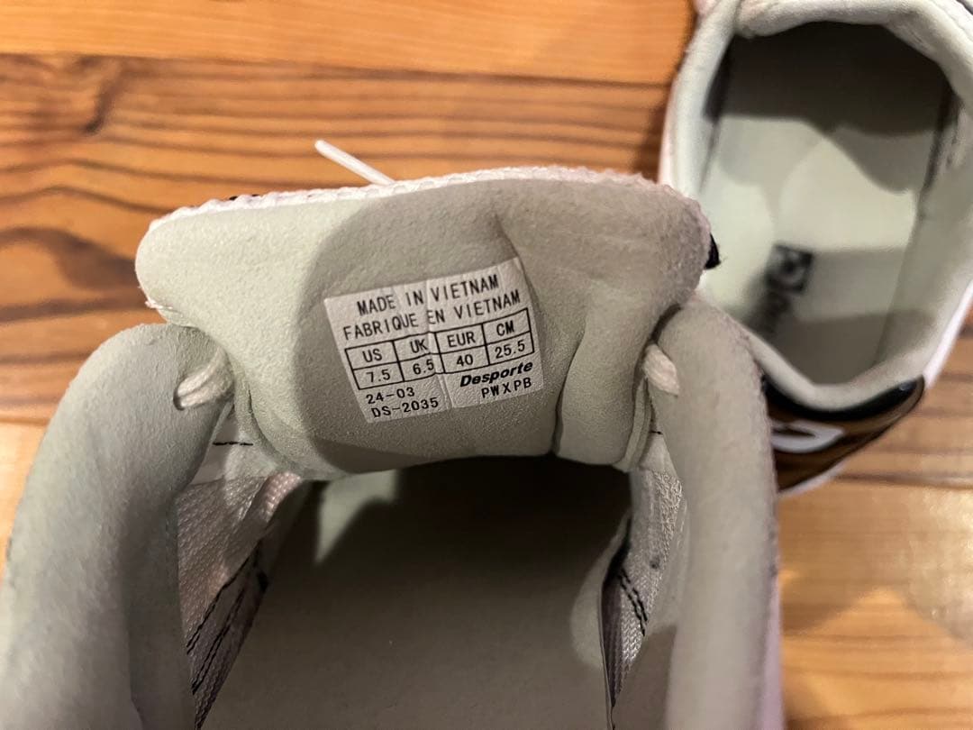 Desporte フットサル シューズ 25.5cm sao luis kt3