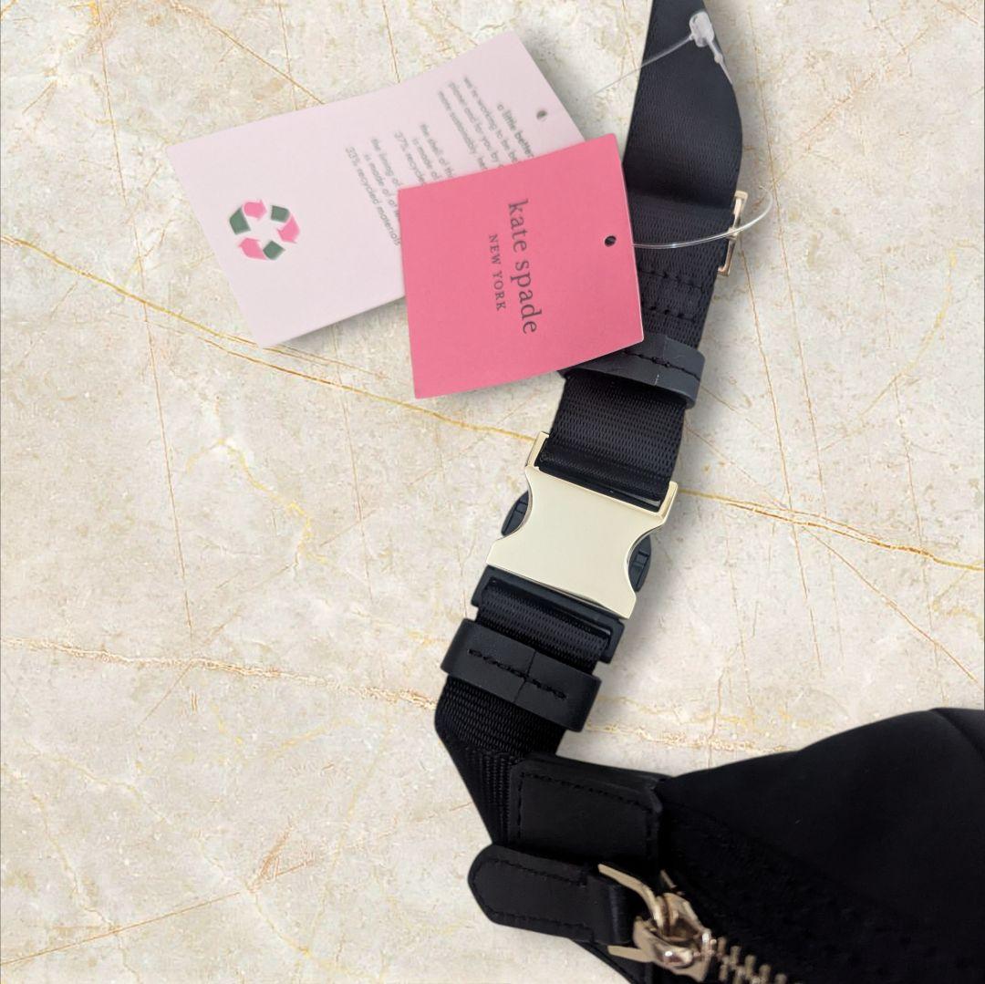 kate spade ボディバッグ ブラック