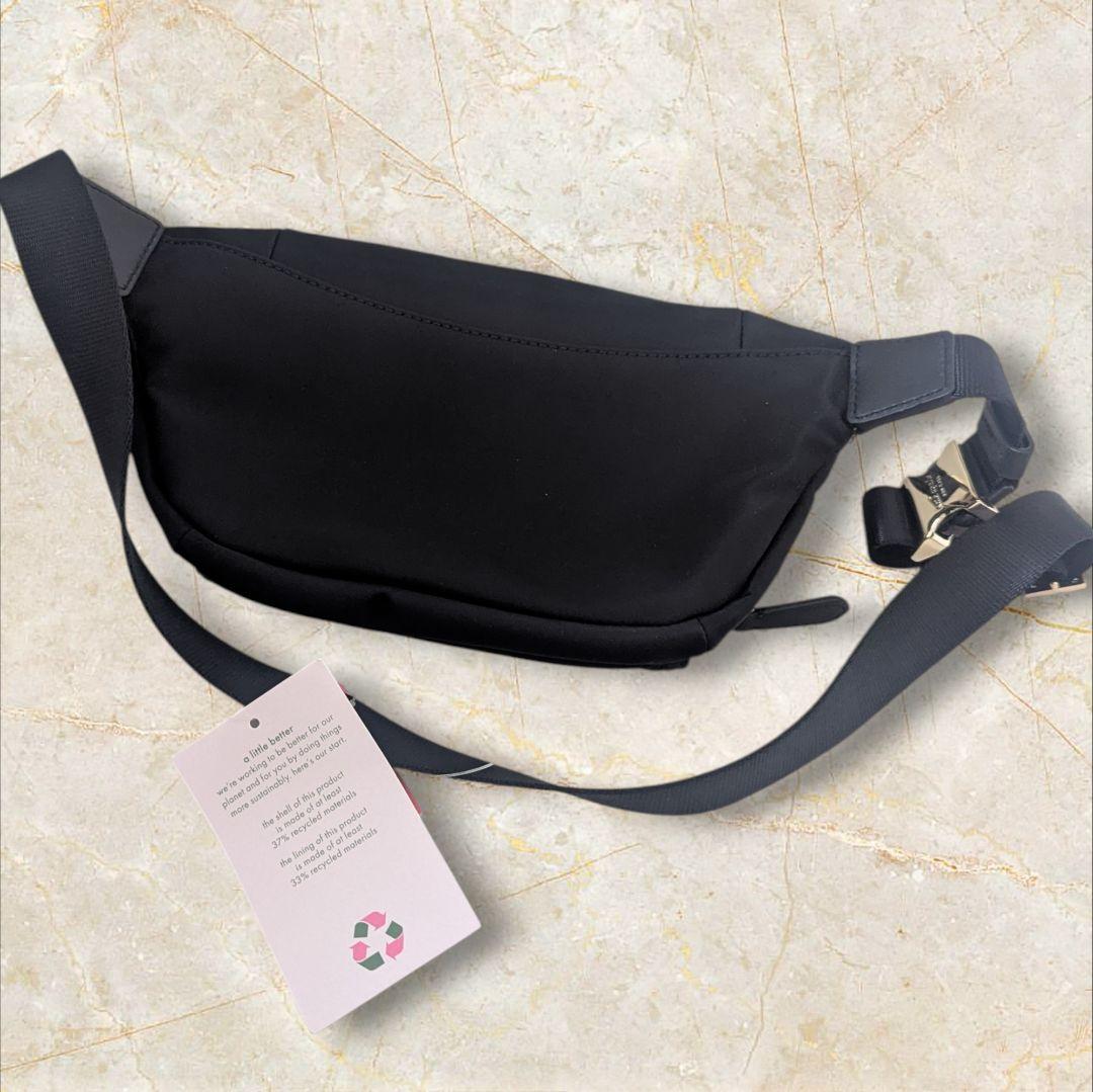kate spade ボディバッグ ブラック