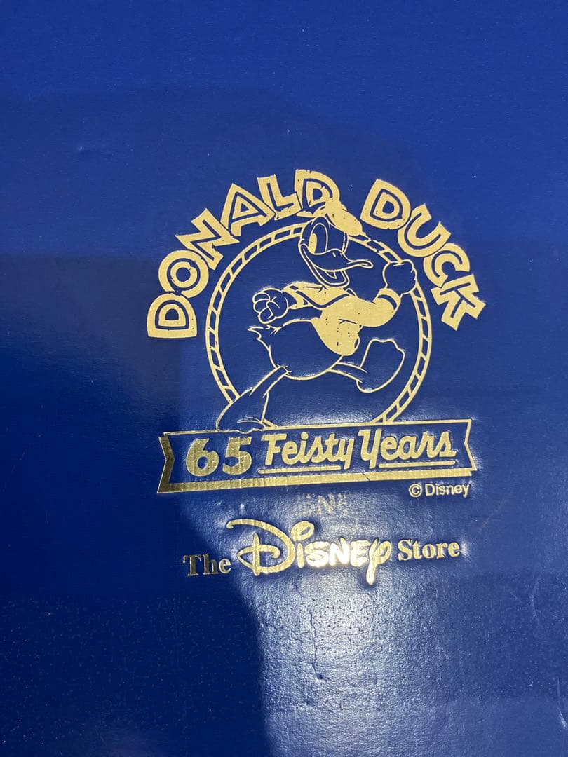 新品ドナルドダック生誕65周年記念ケーキ皿7点セット - メルカリ