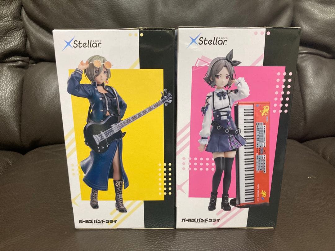 未開封新品】ガールズバンドクライ XStellar 海老塚智 ルパ セット