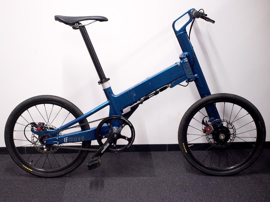 デザイナー折りたたみ自転車 ロンドンブルー2 BROMPTON ( ブロンプトン