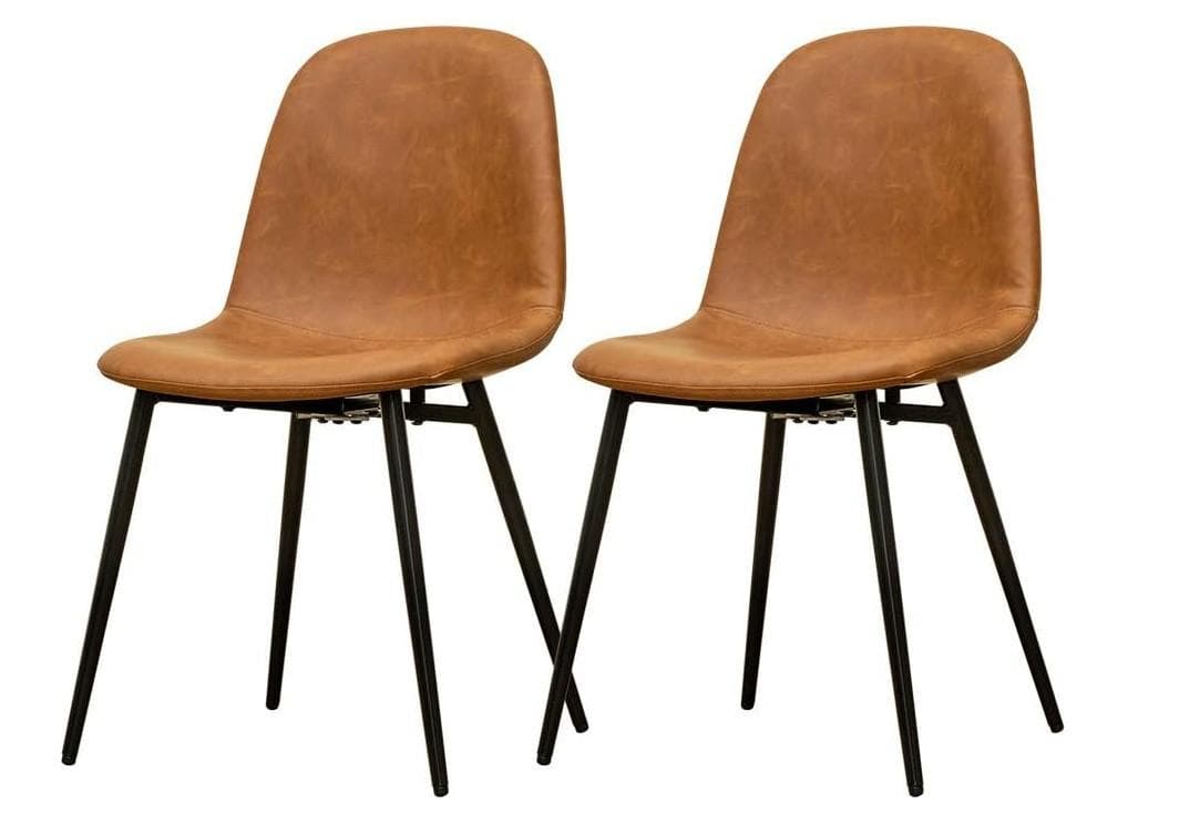 【アウトレット】ヴィンテージダイニングチェア２脚セット Baron おしゃれ