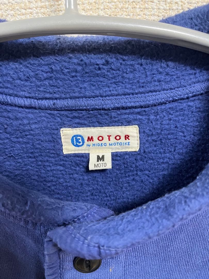 MOTOR スウェットカーディガン