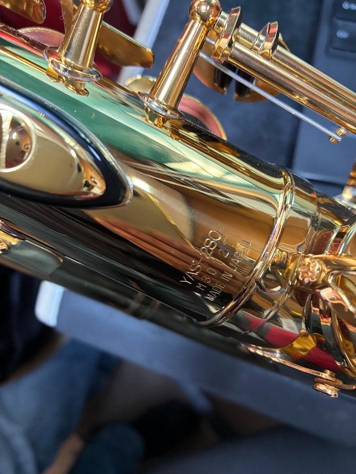 中古ヤマハアルトサックス/YAS280/整番M30127 - メルカリ