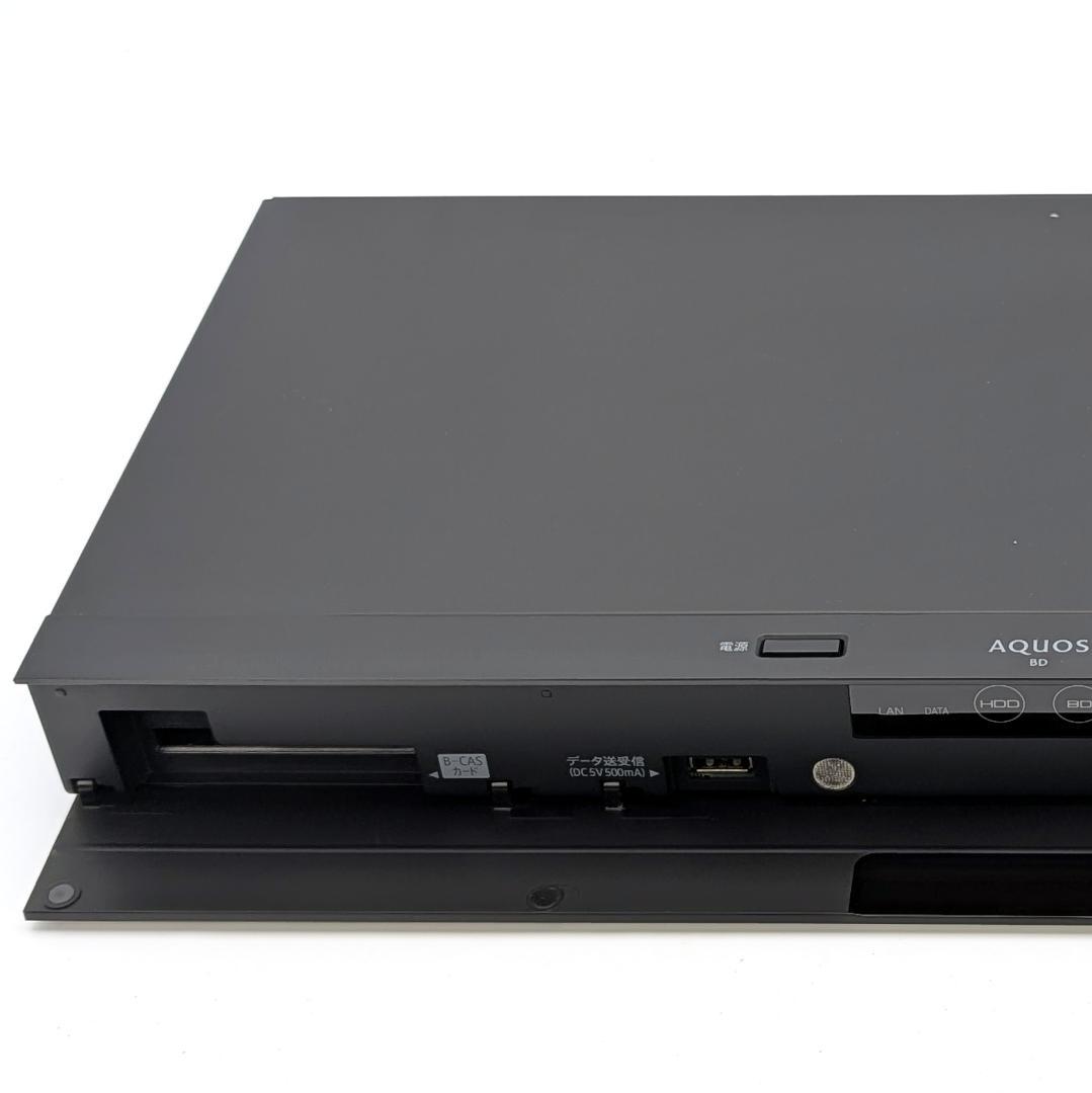 SHARP 2B-C10BW1 Blu-rayレコーダー HDD1TB