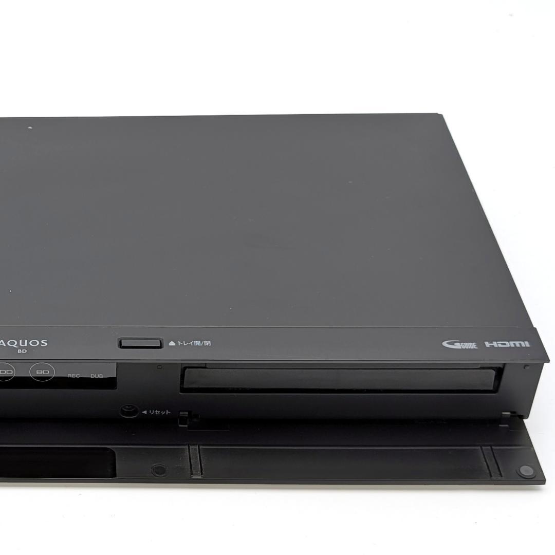 SHARP 2B-C10BW1 Blu-rayレコーダー HDD1TB