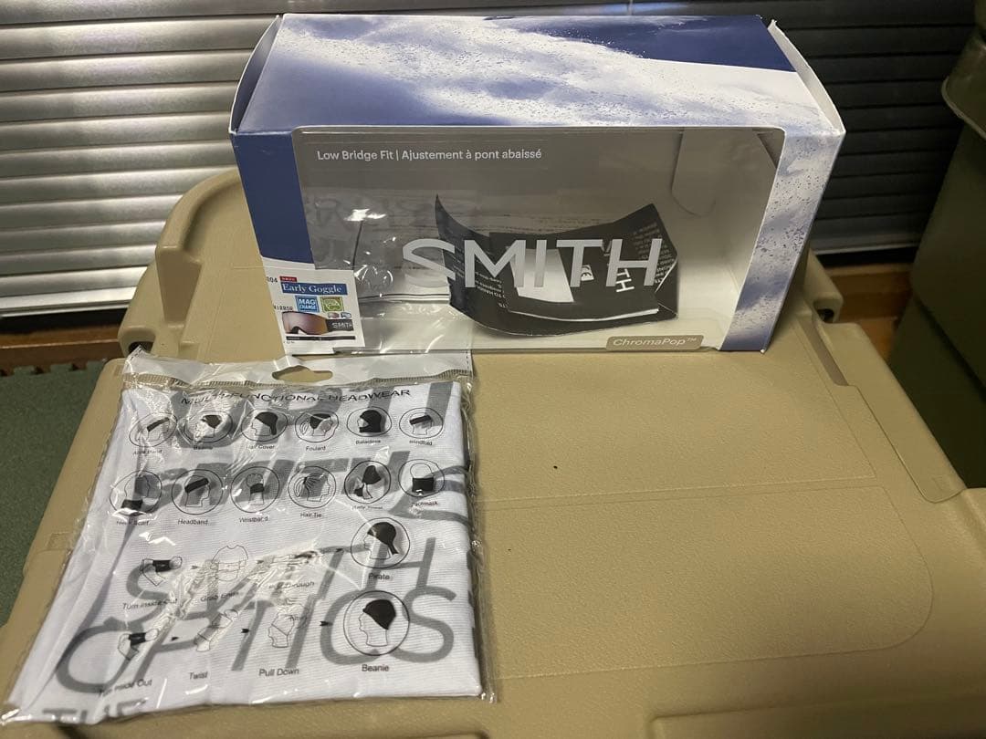 Smith Squad Mag Black ゴーグル