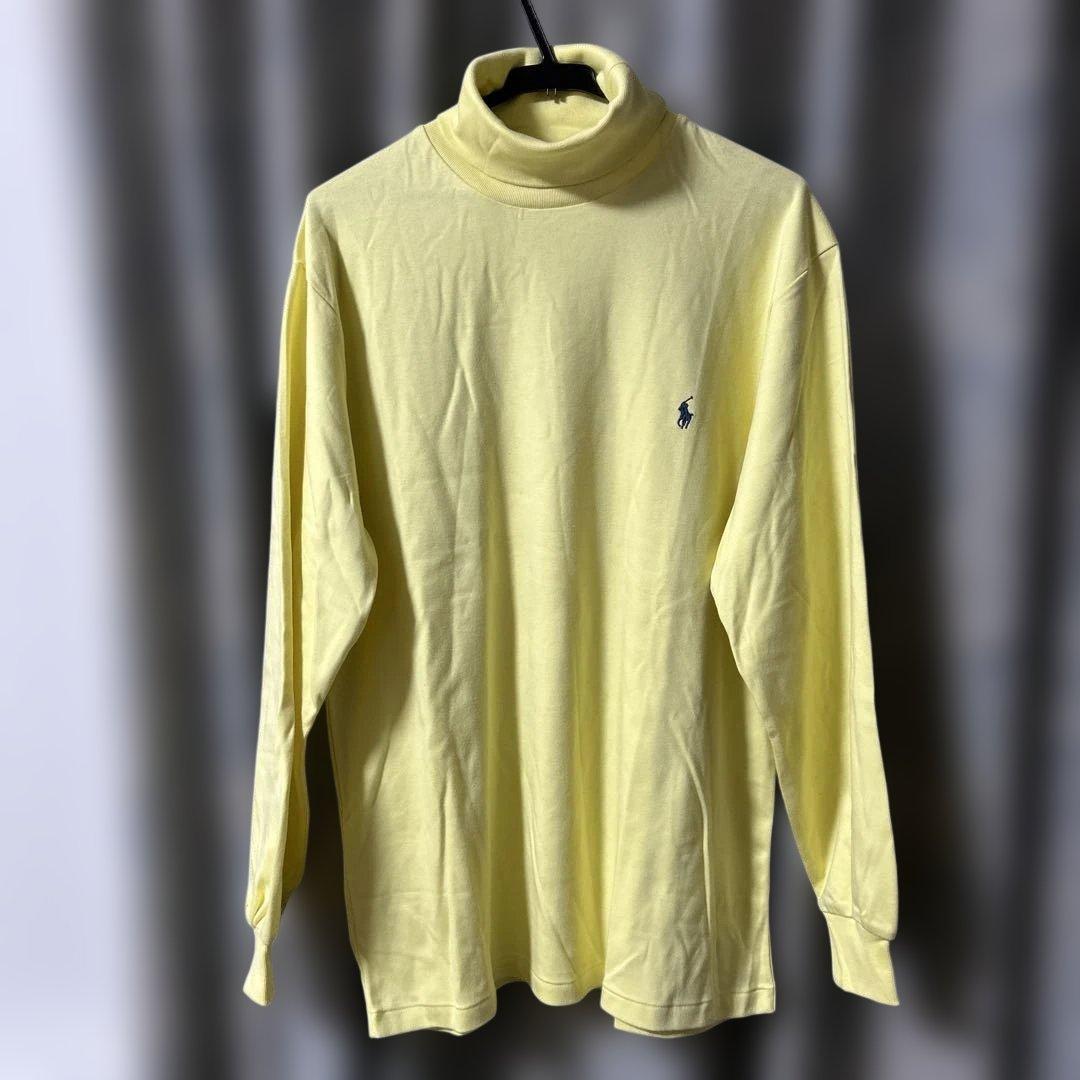 Ralph Lauren長袖タートルネックシャツ