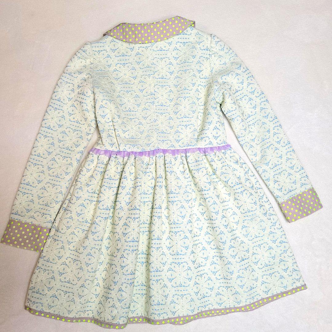 【fafa フェフェ】フォーマルセットアップ　ワンピース&ジャケット 120