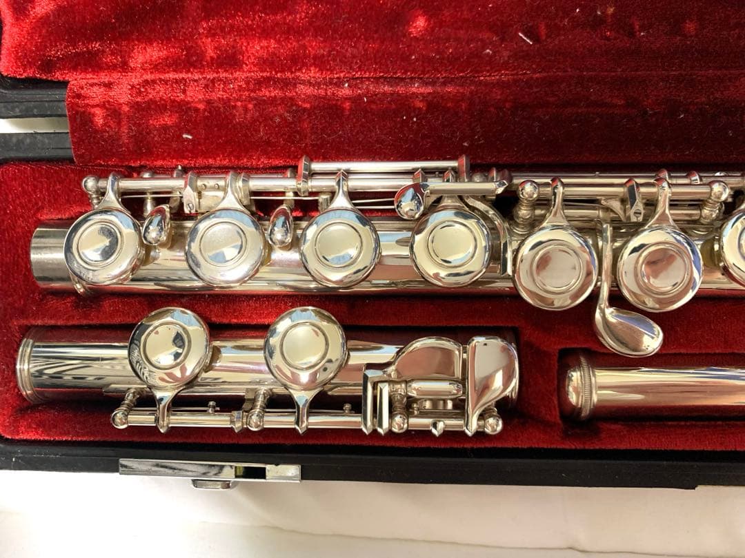 YAMAHA ヤマハ　YFL-311 フルート　管楽器　頭部管銀製