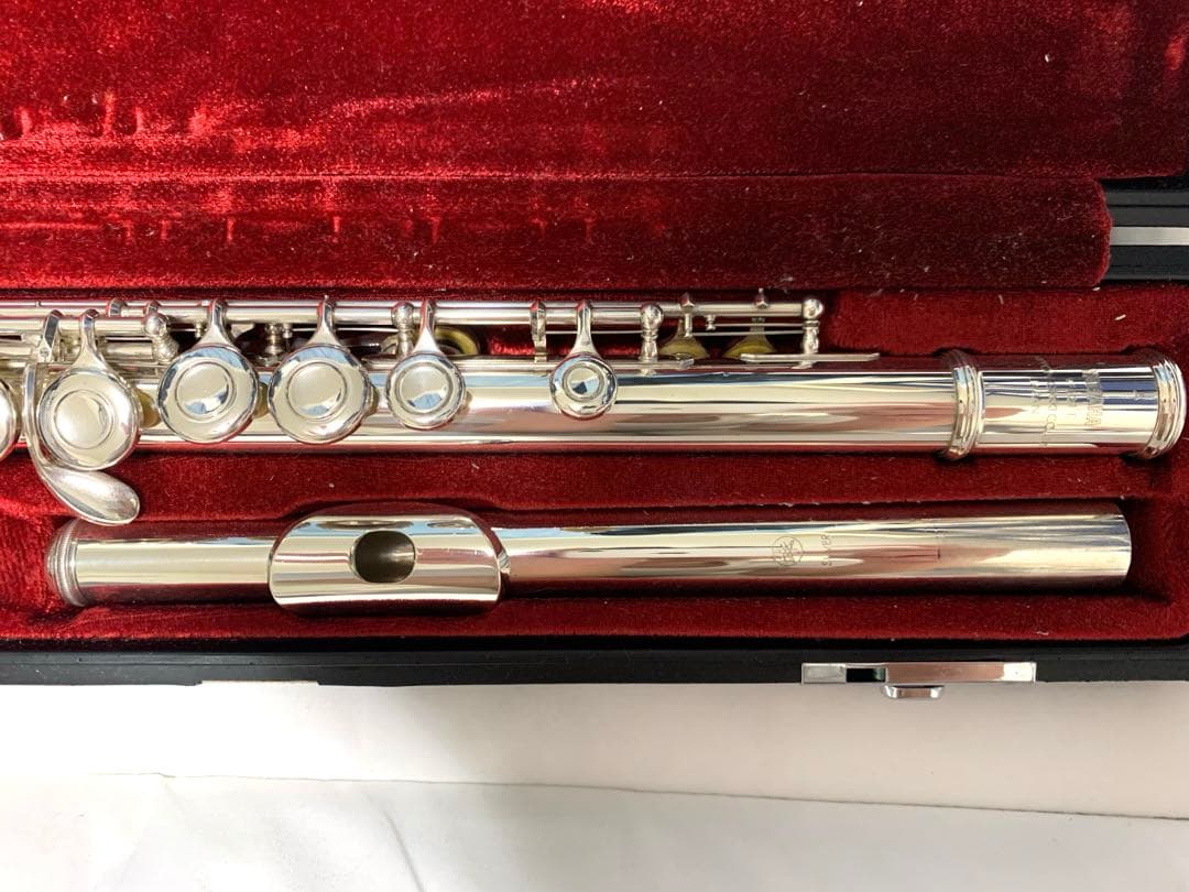 YAMAHA ヤマハ　YFL-311 フルート　管楽器　頭部管銀製
