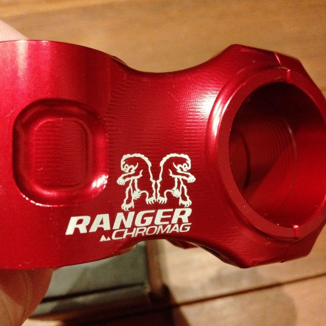 新品！CHROMAG Ranger V2 Stem 50mm RED