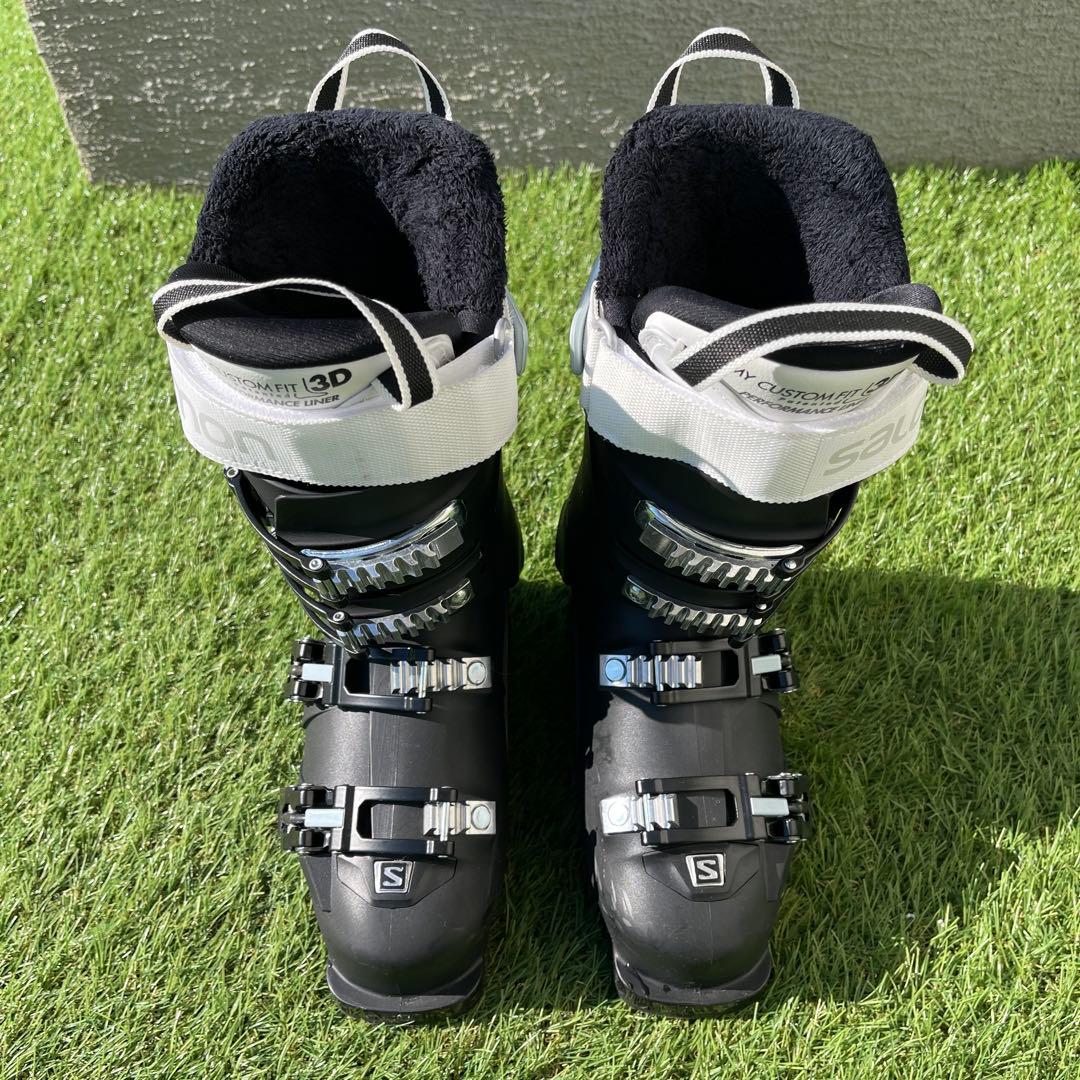 良品　SALOMON　スキーブーツ　S/MAX 80W　22.5cm 21-22