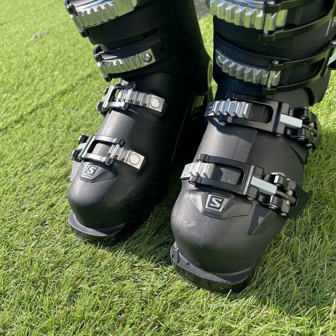 良品　SALOMON　スキーブーツ　S/MAX 80W　22.5cm 21-22