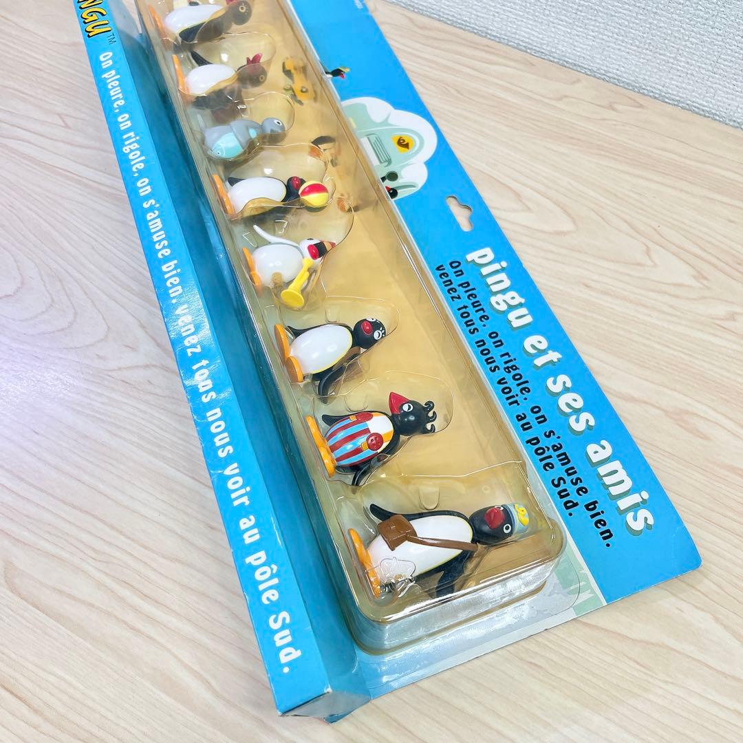 未開封品】ピングー （みんな） マスコット セット フィギュア レア