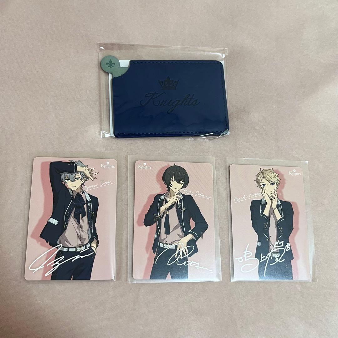 Knights ラブライナー 朔間凛月 瀬名泉 鳴上嵐 Bセット あんスタ