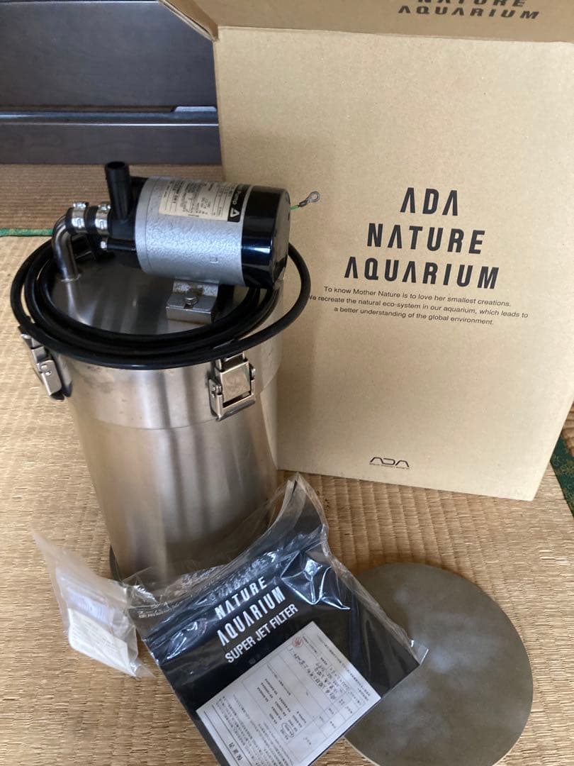 ADA スーパージェットフィルターes600 - メルカリ
