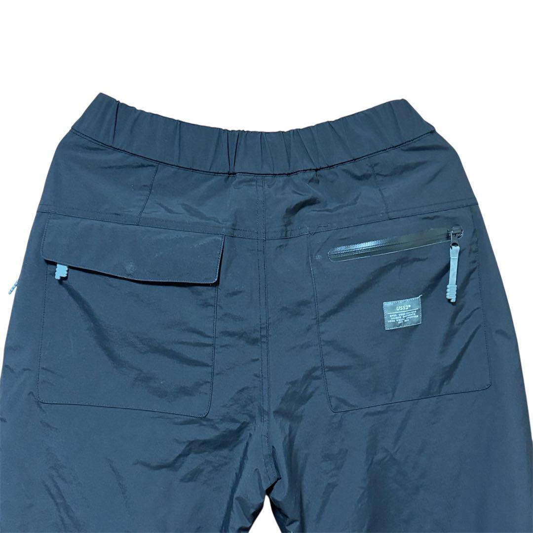 USS2 オストゥー スノボジャケット　ブルーグレー パンツ　セット