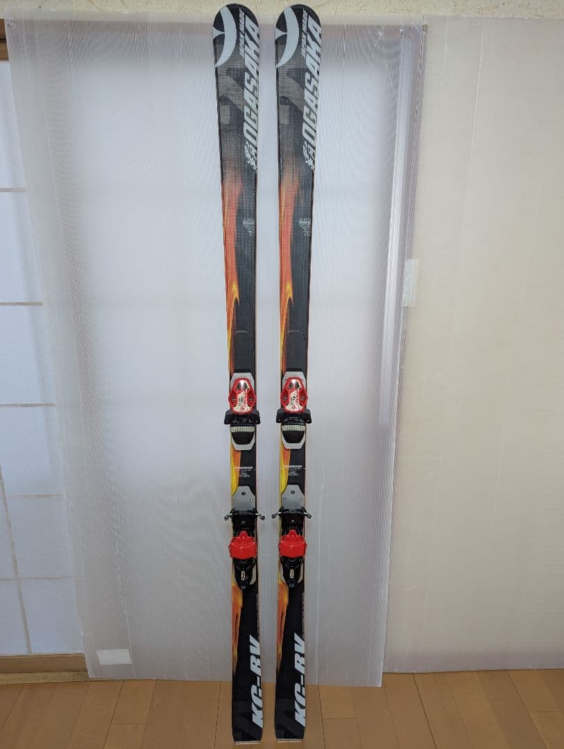 オガサカKC-RV21 スキー板 185cm - メルカリ