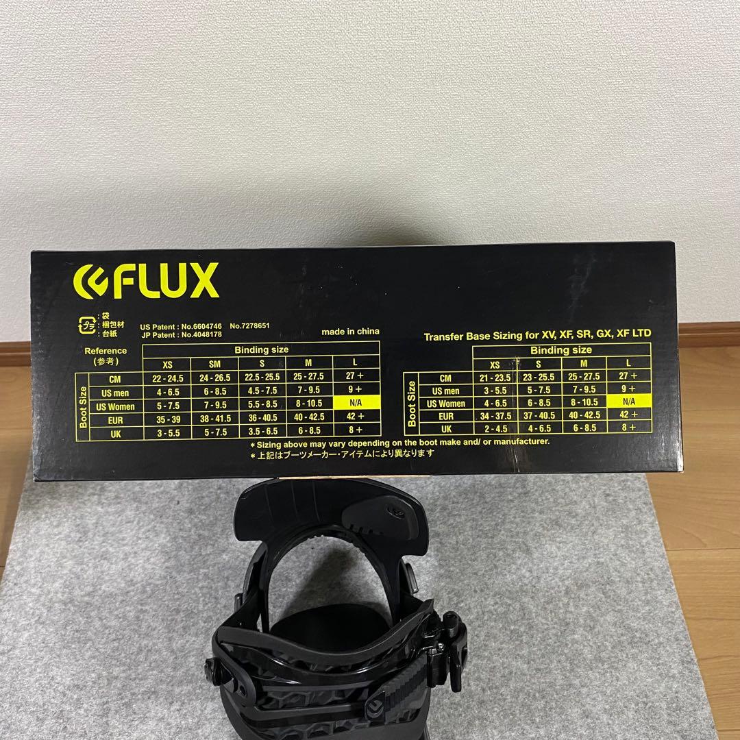 19-20 FLUX XF ビンディング Mサイズ