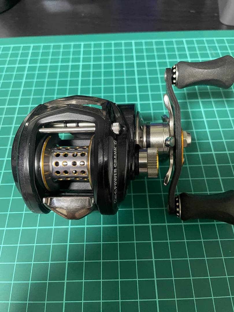 アブガルシア REVO POWERCRANK