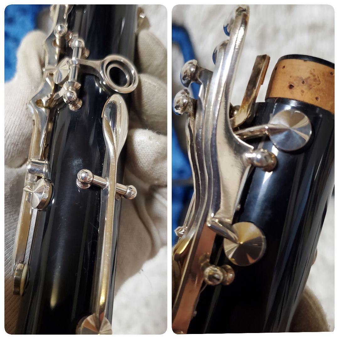 YAMAHA YCL-25 クラリネット キー動作良好 専用ケース付属