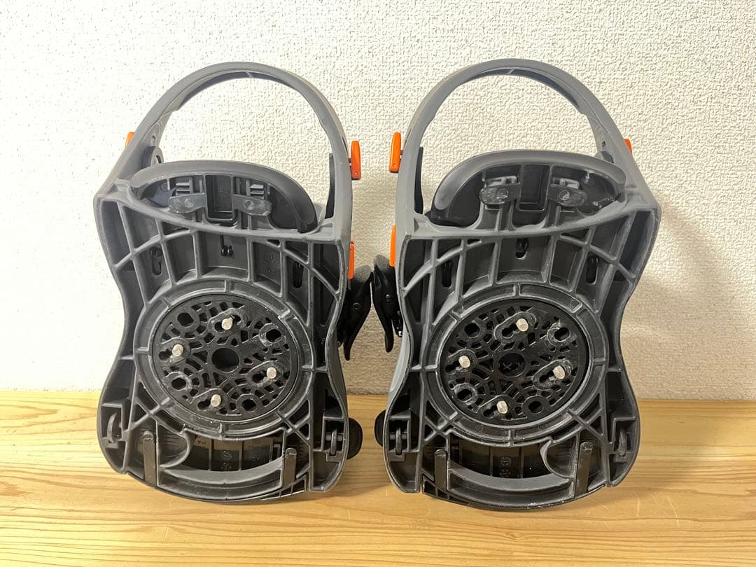 20-21 FLUX XF Mサイズ スノーボードビンディング ダークグレー