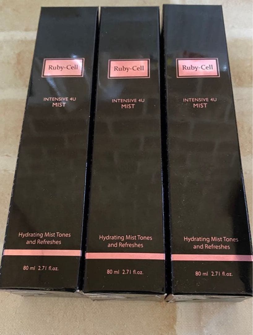 数量限定セール❗️ルビーセル 4Uミスト(化粧水)3本セット - メルカリ