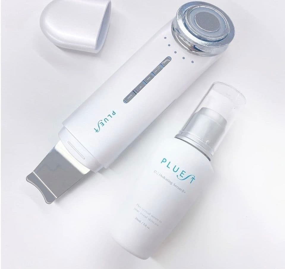 最終値下げ☆激安☆新品★未使用 プルエスト 美顔器+美容液+クレンジング セット