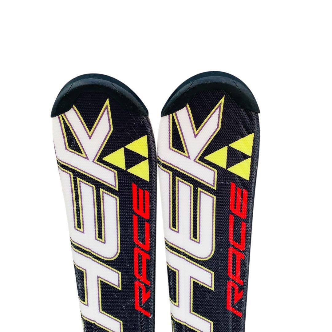 Fischer Race ショートスキー120cm エッジ研磨調整ワックス付 - メルカリ