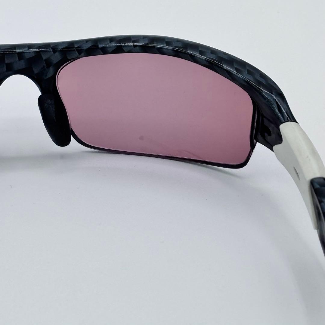 OAKLEY FLAK スポーツサングラス 偏光レンズ ケース付き