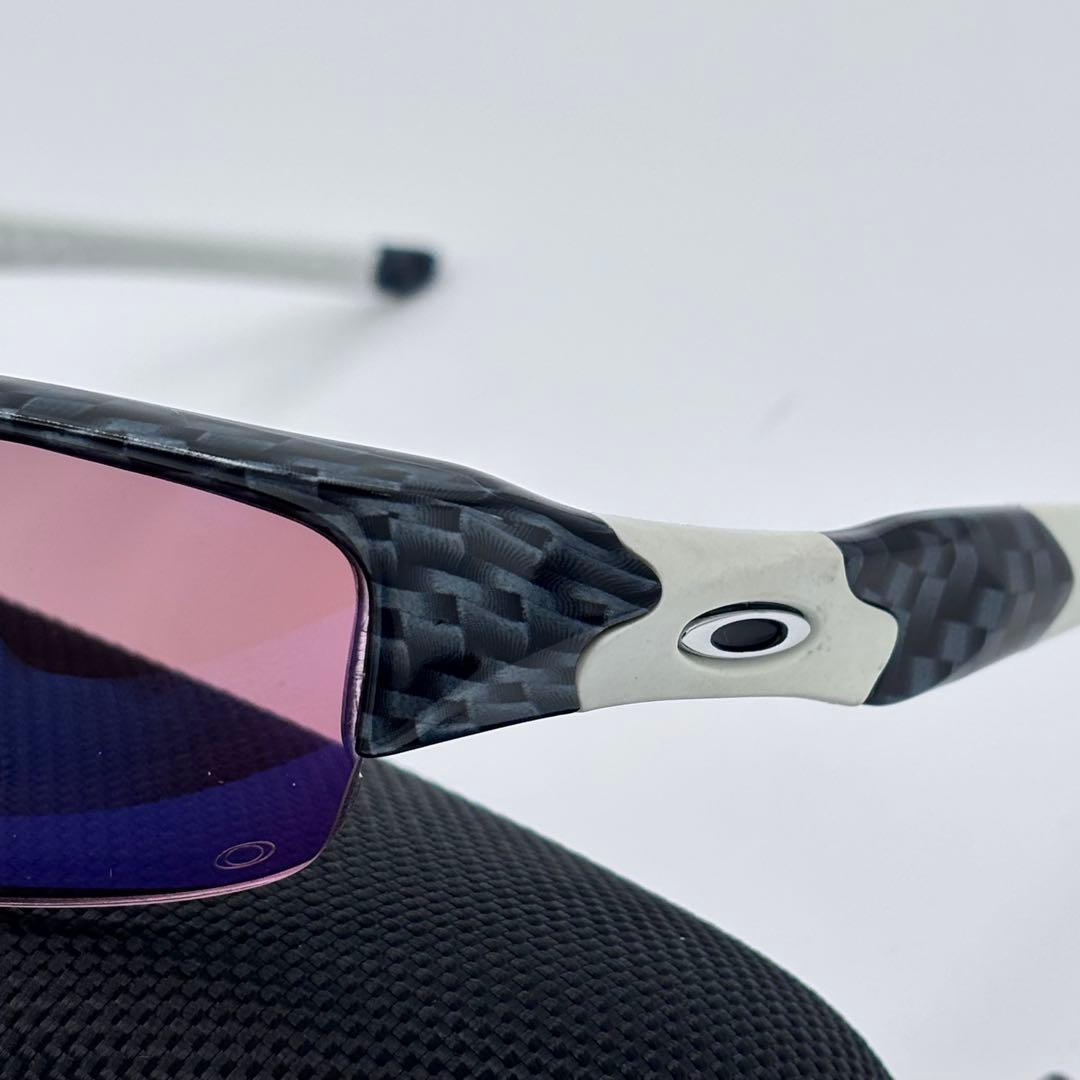 OAKLEY FLAK スポーツサングラス 偏光レンズ ケース付き