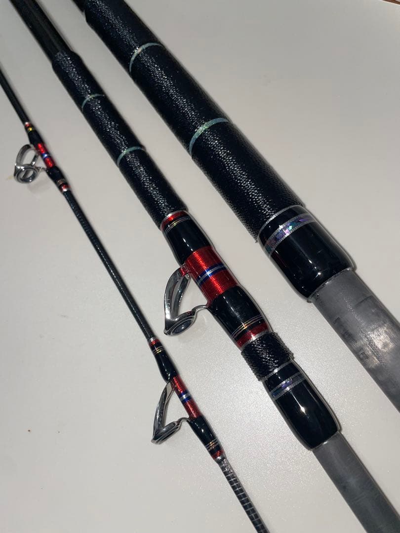 タイムセール】値下げ交渉OK☆磯クエ竿☆磯アラ竿☆VS九絵480M - メルカリ