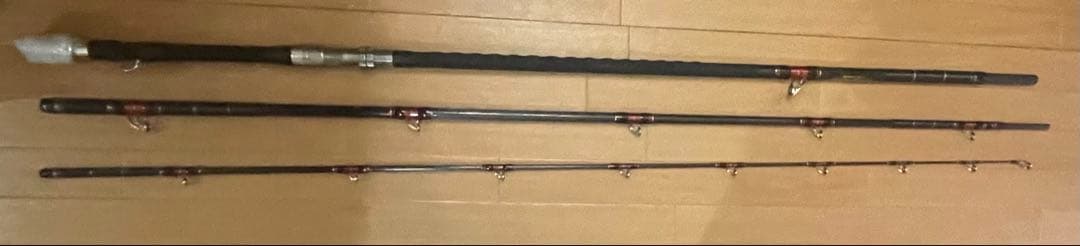 タイムセール】値下げ交渉OK☆磯クエ竿☆磯アラ竿☆VS九絵480M - メルカリ