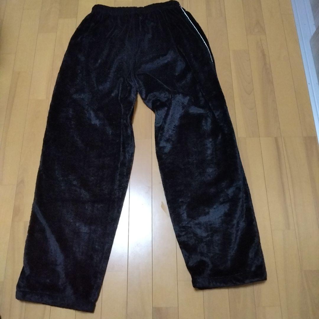 レ*ン様 SEANJOHN ショーンジョン ブラックベロアセットアップ