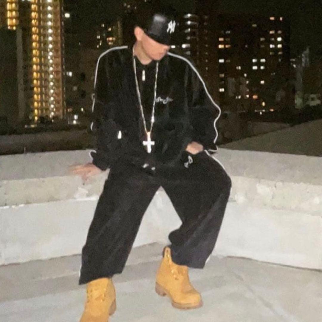 レ*ン様 SEANJOHN ショーンジョン ブラックベロアセットアップ