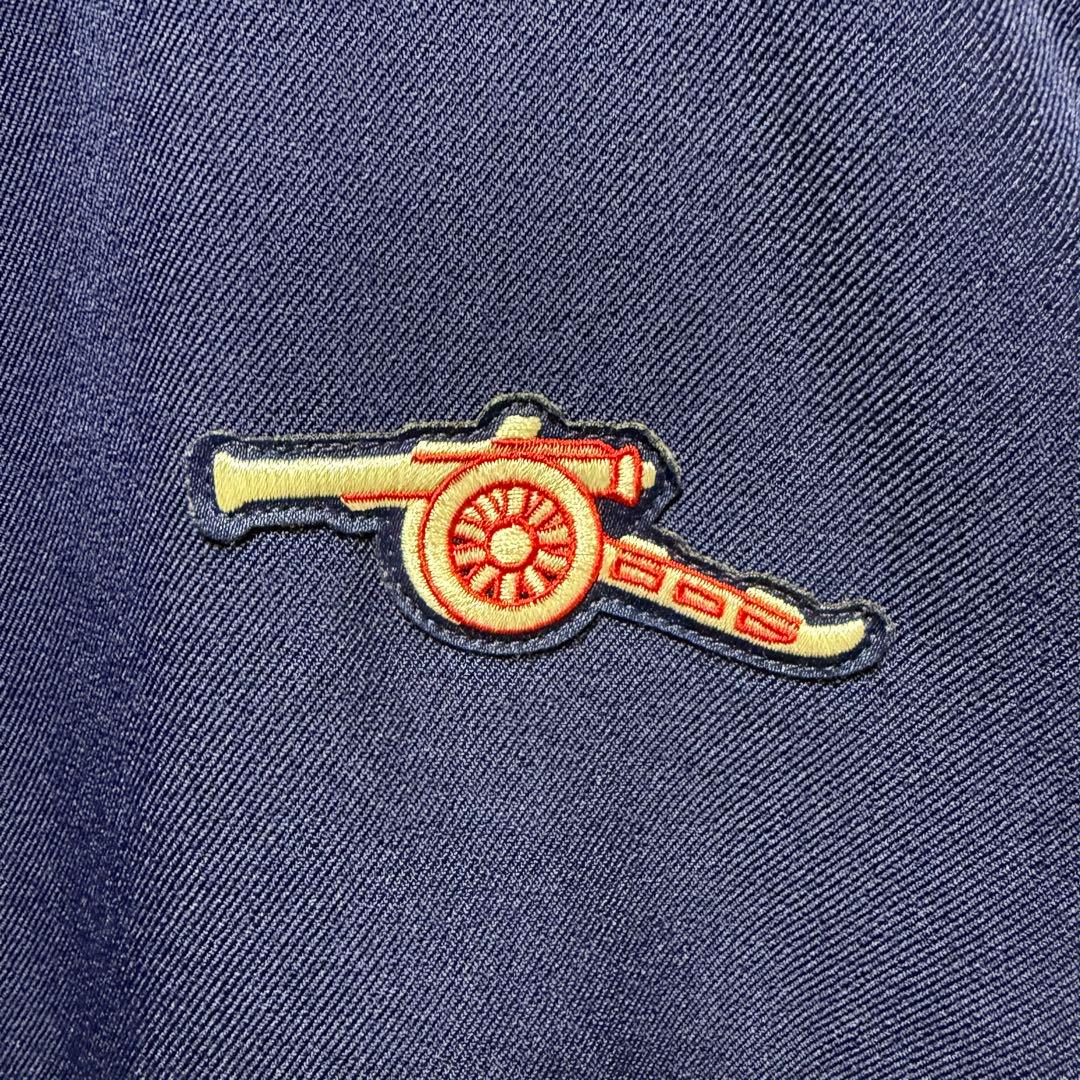 【極美品】アディダス トラックジャケット　アーセナル　ジャージ