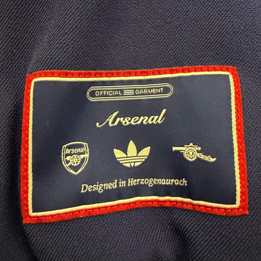 【極美品】アディダス トラックジャケット　アーセナル　ジャージ