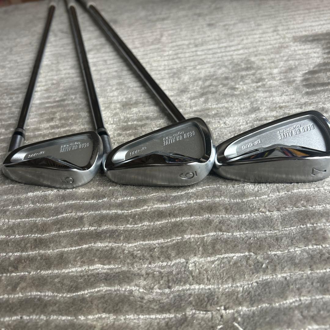 EPON（エポン） デッドオアアライブDF-606 アイアンセット 5-9 P