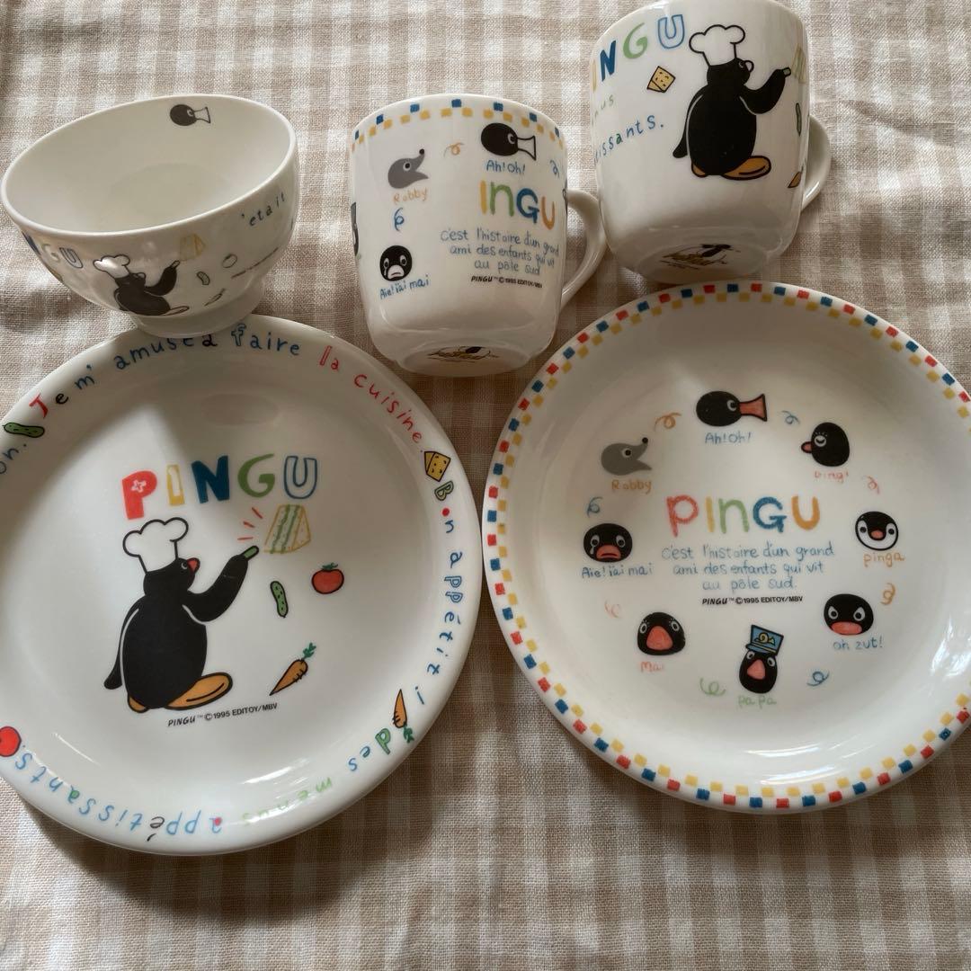 PINGU ピングー 食器セット - メルカリ