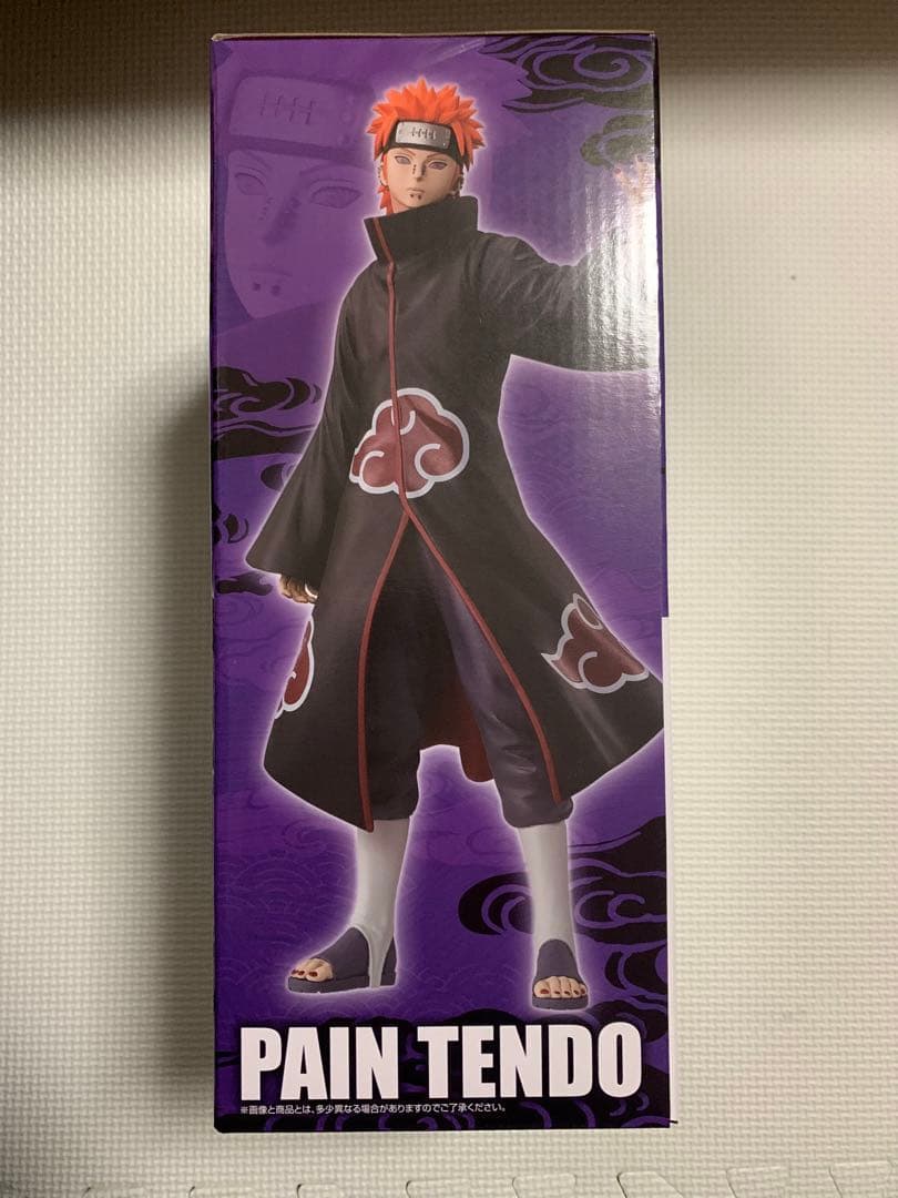 一番くじ ナルト C賞ペイン+G賞ちょこのっこ 6体コンプ　naruto