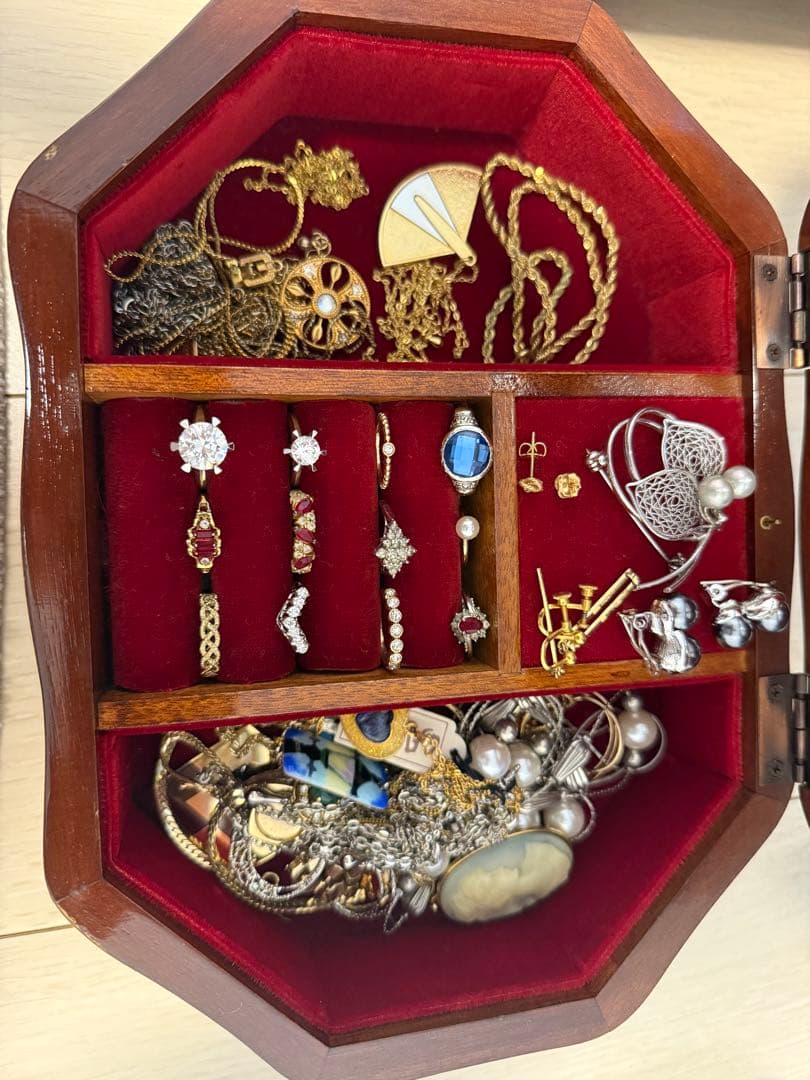 アクセサリーセット 遺品整理 - メルカリ